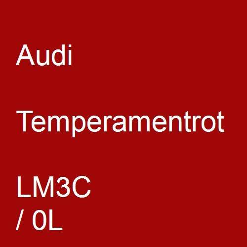 Audi, Temperamentrot, LM3C / 0L.